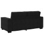 Sofá de 2 plazas terciopelo negro 140 cm de , Sofás - Ref: Foro24-4105025, Precio: 203,32 €, Descuento: %