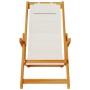 Silla de playa plegable con reposabrazos gris claro de , Sillas de jardín - Ref: Foro24-4108068, Precio: 87,23 €, Descuento: %