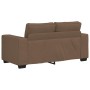 Juego de sofás con cojines 2 piezas tela marrón de , Sofás - Ref: Foro24-3324735, Precio: 497,39 €, Descuento: %