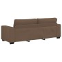 Juego de sofás con cojines 2 piezas tela marrón de , Sofás - Ref: Foro24-3324735, Precio: 497,39 €, Descuento: %