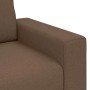 Juego de sofás con cojines 2 piezas tela marrón de , Sofás - Ref: Foro24-3324735, Precio: 497,39 €, Descuento: %