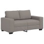 Juego de sofás con cojines 2 piezas tela gris taupe de , Sofás - Ref: Foro24-3324737, Precio: 475,09 €, Descuento: %