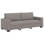 Juego de sofás con cojines 2 piezas tela gris taupe de , Sofás - Ref: Foro24-3324737, Precio: 475,09 €, Descuento: %