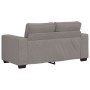Juego de sofás con cojines 2 piezas tela gris taupe de , Sofás - Ref: Foro24-3324737, Precio: 475,09 €, Descuento: %