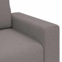 Juego de sofás con cojines 2 piezas tela gris taupe de , Sofás - Ref: Foro24-3324737, Precio: 475,09 €, Descuento: %