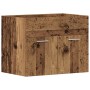 Mueble de baño para lavabo de madera antigua 60x38,5x46 cm de , Muebles de baño - Ref: Foro24-862023, Precio: 46,72 €, Descue...