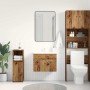 Mueble de baño para lavabo de madera antigua 60x38,5x46 cm de , Muebles de baño - Ref: Foro24-862023, Precio: 46,72 €, Descue...