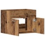 Mueble de baño para lavabo de madera antigua 60x38,5x46 cm de , Muebles de baño - Ref: Foro24-862023, Precio: 46,72 €, Descue...