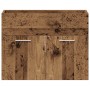 Mueble de baño para lavabo de madera antigua 60x38,5x46 cm de , Muebles de baño - Ref: Foro24-862023, Precio: 46,72 €, Descue...