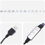 Espejo de baño con luces LED roble negro 60x8,5x37 cm de , Tocadores de baño - Ref: Foro24-862547, Precio: 53,81 €, Descuento: %