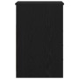 Cajonera de madera contrachapada roble negro 40x50x76 cm de , Taquillas y armarios de almacenamiento - Ref: Foro24-862009, Pr...