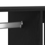 Armario de madera de roble negro 80x40x110 cm de , Armarios roperos - Ref: Foro24-862068, Precio: 90,74 €, Descuento: %