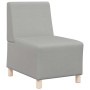 Sillón de tela gris nube 55 cm de , Sofás - Ref: Foro24-4108477, Precio: 122,60 €, Descuento: %