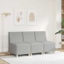 Sillón de tela gris nube 55 cm de , Sofás - Ref: Foro24-4108477, Precio: 122,60 €, Descuento: %