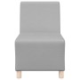Sillón de tela gris nube 55 cm de , Sofás - Ref: Foro24-4108477, Precio: 122,60 €, Descuento: %