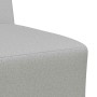 Sillón de tela gris nube 55 cm de , Sofás - Ref: Foro24-4108477, Precio: 122,60 €, Descuento: %