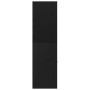 Boticario de madera de roble negro 30x41x144,5 cm de , Taquillas y armarios de almacenamiento - Ref: Foro24-862054, Precio: 1...