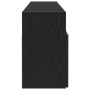 Mueble de TV con luces LED roble negro 120x30x50 cm de , Muebles TV - Ref: Foro24-862035, Precio: 101,37 €, Descuento: %
