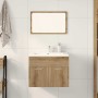 Juego de muebles baño 2 piezas madera ingeniería roble artisan de , Muebles de baño - Ref: Foro24-862040, Precio: 70,58 €, De...