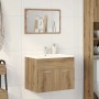 Juego de muebles baño 2 piezas madera ingeniería roble artisan de , Muebles de baño - Ref: Foro24-862040, Precio: 70,58 €, De...