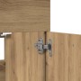 Juego de muebles baño 2 piezas madera ingeniería roble artisan de , Muebles de baño - Ref: Foro24-862040, Precio: 70,58 €, De...