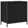 Juego de muebles de baño 2 pzas roble negro Madera ingeniería de , Muebles de baño - Ref: Foro24-3328389, Precio: 123,52 €, D...