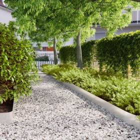 Bordes para césped 30 uds 15x103 cm acero inoxidable de , Ribetes y bordes para jardín - Ref: Foro24-865988, Precio: 214,34 €...