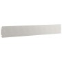 Bordes para césped 30 uds 15x103 cm acero inoxidable de , Ribetes y bordes para jardín - Ref: Foro24-865988, Precio: 214,34 €...