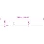 Bordes para césped 30 uds 15x103 cm acero inoxidable de , Ribetes y bordes para jardín - Ref: Foro24-865988, Precio: 214,34 €...
