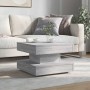 Mesa de centro giratoria 360 grados gris Sonoma 50x50x34,5 cm de , Mesas de centro - Ref: Foro24-858475, Precio: 60,58 €, Des...
