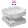 Mesa de centro giratoria 360 grados gris Sonoma 50x50x34,5 cm de , Mesas de centro - Ref: Foro24-858475, Precio: 60,58 €, Des...