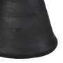 Mesa auxiliar madera maciza de mango negra Ø50x40 cm de , Mesas auxiliares - Ref: Foro24-4017535, Precio: 141,53 €, Descuento: %