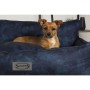 Scruffs & Tramps Cama para perros Kensington azul marino M 60x50 cm de , Camas para perros - Ref: Foro24-437880, Precio: 52,1...