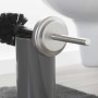 Portaescobilla de baño Sealskin Acero 361730514, color gris de , Escobillas de baño y escobilleros - Ref: Foro24-406129, Prec...