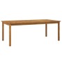 Juego de comedor de jardín 9 piezas madera maciza de acacia de , Conjuntos de jardín - Ref: Foro24-3206280, Precio: 1,00 €, D...