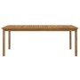 Juego de comedor de jardín 9 piezas madera maciza de acacia de , Conjuntos de jardín - Ref: Foro24-3206280, Precio: 1,00 €, D...