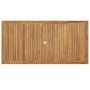 Juego de comedor de jardín 9 piezas madera maciza de acacia de , Conjuntos de jardín - Ref: Foro24-3206280, Precio: 1,00 €, D...