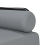 Sofá cama en forma de L tela gris claro 260x140x70 cm de , Sofás - Ref: Foro24-3157272, Precio: 401,19 €, Descuento: %