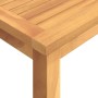 Juego de comedor para jardín 9 piezas madera maciza de teca de , Conjuntos de jardín - Ref: Foro24-3157922, Precio: 1,00 €, D...
