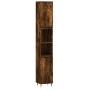 Set de muebles baño 3 pzas madera contrachapada roble ahumado de , Muebles de baño - Ref: Foro24-3187786, Precio: 176,95 €, D...