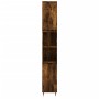 Set de muebles baño 3 pzas madera contrachapada roble ahumado de , Muebles de baño - Ref: Foro24-3187786, Precio: 176,95 €, D...