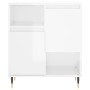 Aparadores 3 uds madera contrachapada blanco brillo de , Aparadores - Ref: Foro24-3190143, Precio: 196,14 €, Descuento: %