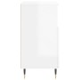 Aparadores 3 uds madera contrachapada blanco brillo de , Aparadores - Ref: Foro24-3190143, Precio: 196,14 €, Descuento: %
