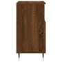 Aparadores 3 uds madera contrachapada marrón roble de , Aparadores - Ref: Foro24-3190148, Precio: 189,17 €, Descuento: %