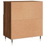 Aparadores 3 uds madera contrachapada marrón roble de , Aparadores - Ref: Foro24-3190148, Precio: 189,17 €, Descuento: %