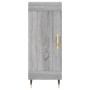 Aparador alto madera contrachapada gris Sonoma 34,5x34x180 cm de , Aparadores - Ref: Foro24-3199479, Precio: 102,75 €, Descue...