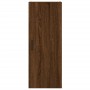 Aparador alto madera contrachapada roble marrón 34,5x34x180 cm de , Aparadores - Ref: Foro24-3198808, Precio: 129,08 €, Descu...