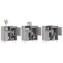 Aparadores 3 uds madera contrachapada gris Sonoma de , Aparadores - Ref: Foro24-3190155, Precio: 171,64 €, Descuento: %