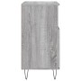Aparadores 3 uds madera contrachapada gris Sonoma de , Aparadores - Ref: Foro24-3190155, Precio: 171,64 €, Descuento: %