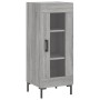 Aparador alto madera contrachapada gris Sonoma 34,5x34x180 cm de , Aparadores - Ref: Foro24-3199047, Precio: 102,20 €, Descue...